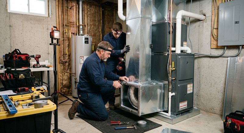 Attic Heating Installation in Kansas City, MO