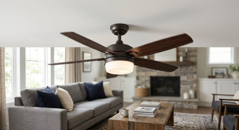 Ceiling Fan Mounting in Wilmington, NC