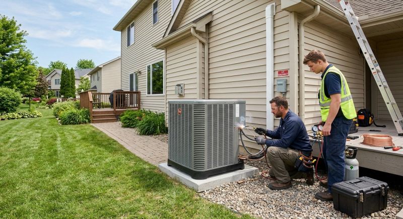 Central Ac Installation in Monmouth County, NJ