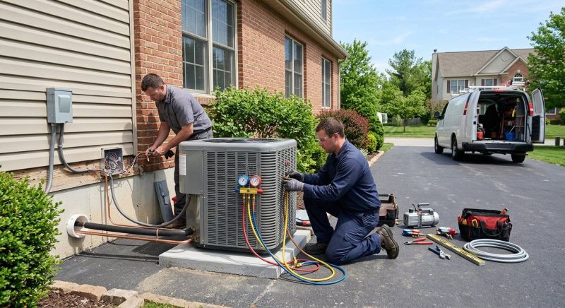 Central HVAC Installation in Cincinnati, OH