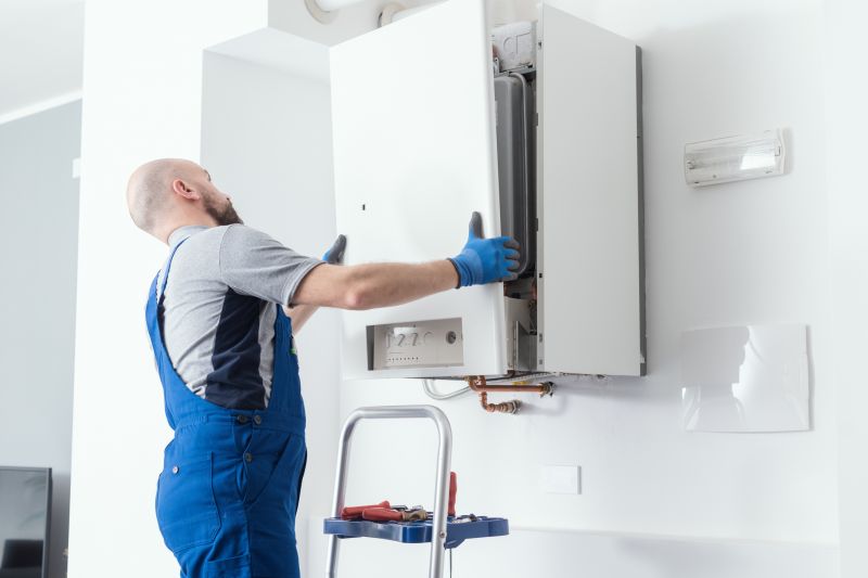 Wall Heating Installation