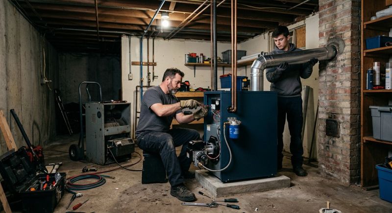 Furnace Replacement in Annapolis, MD