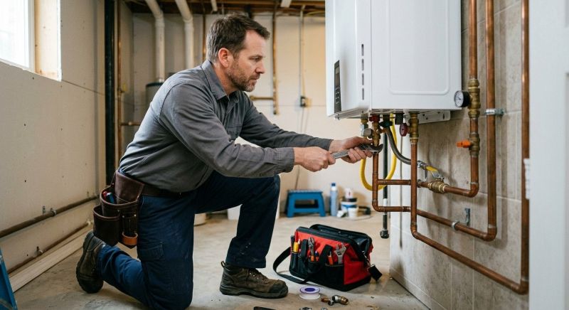 Gas Heater Installation in Naples, FL
