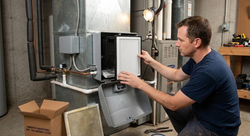 Humidifier Filter Replacement in Kansas City, MO