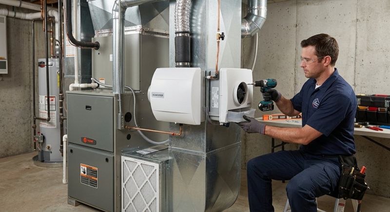 Humidifier Installation in Monmouth County, NJ
