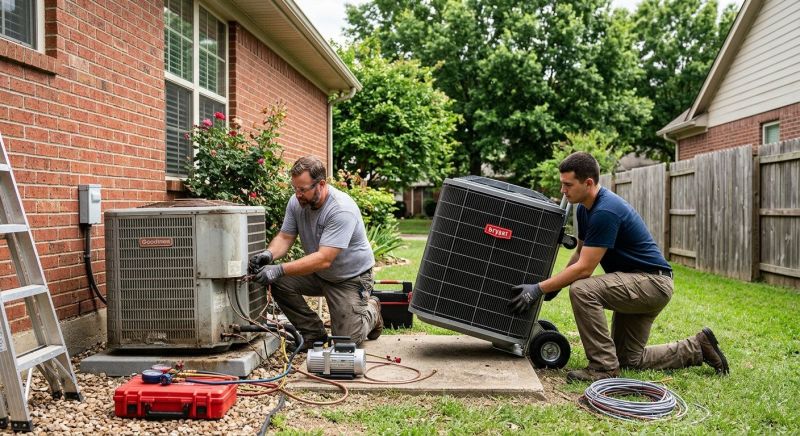 HVAC System Replacement in Monmouth County, NJ