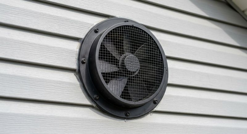 Attic Exhaust Fan Repair in Orem, UT