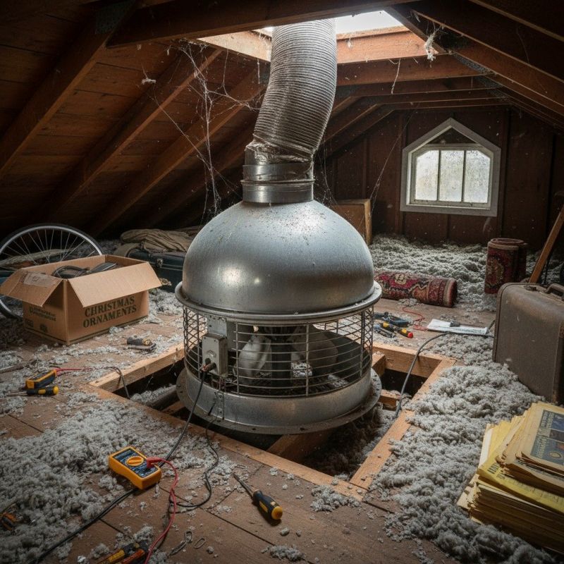 Attic Exhaust Fan Repair in Provo, UT