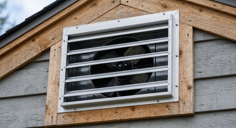 Attic Fan Servicing in Orem, UT