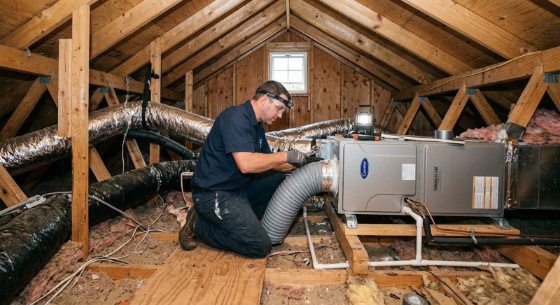 Attic Heating Installation in Sarasota, FL