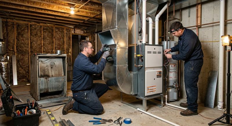 Attic Heating Installation in Kansas City, MO