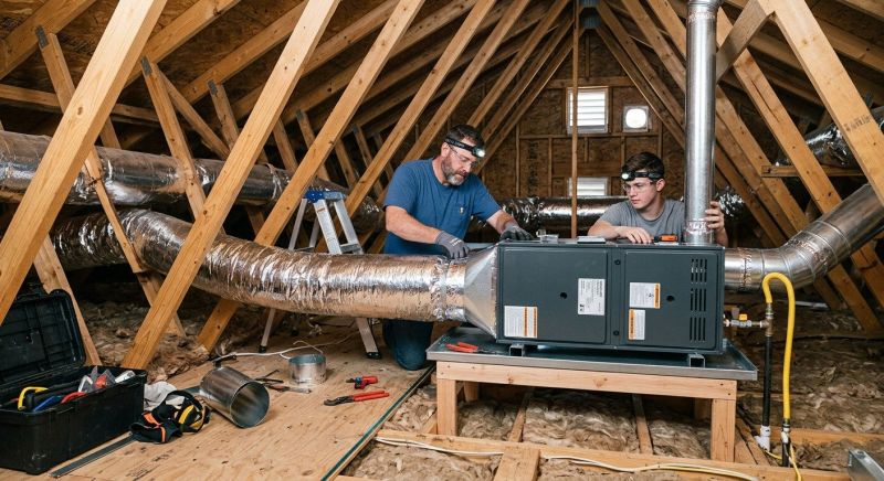 Attic Hvac Installation in Cincinnati, OH
