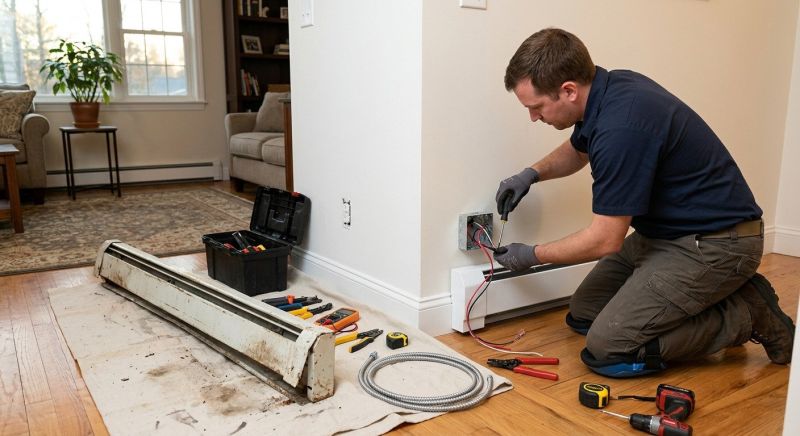 Baseboard Heater Installation in Cincinnati, OH