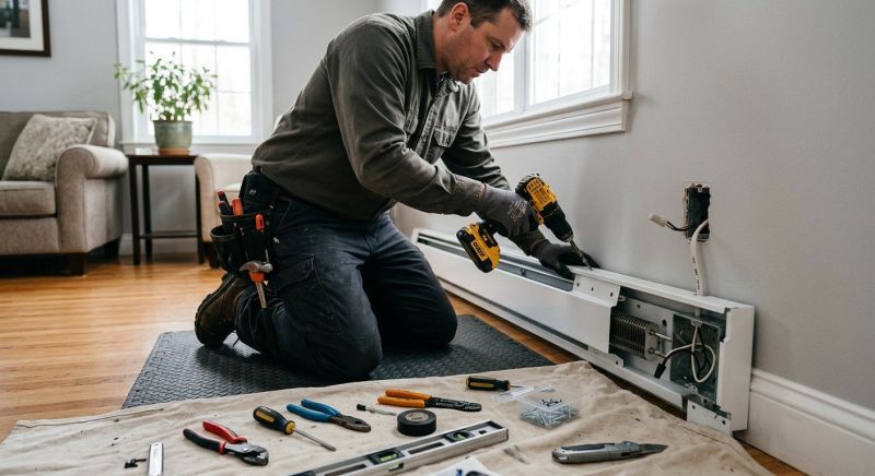 Baseboard Heater Replacement in Sarasota, FL