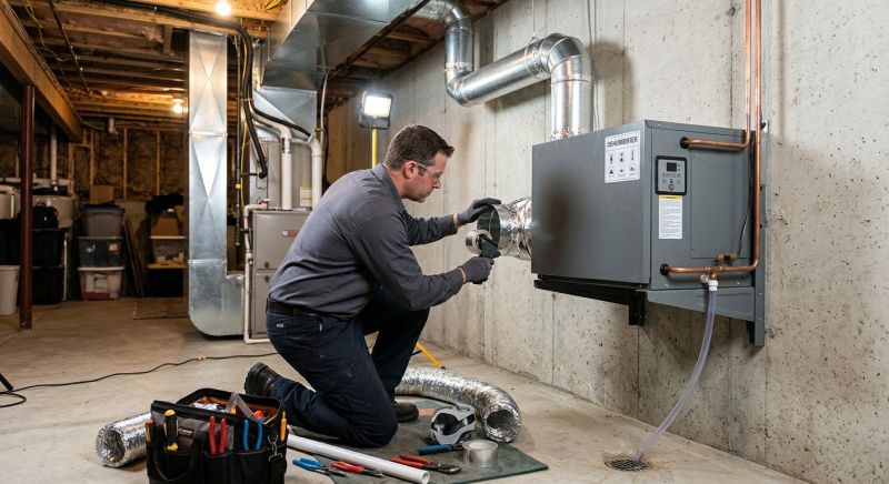 Basement Dehumidifier Service in Annapolis, MD