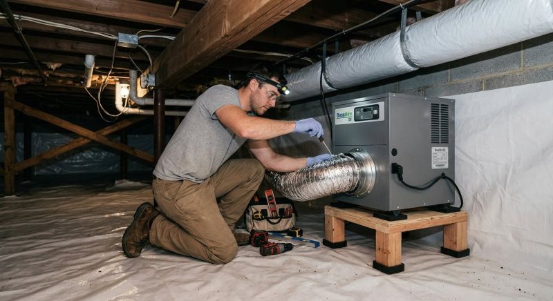 Basement Dehumidifier Service in Sarasota, FL