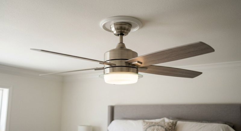 Ceiling Fan Mounting in Olathe, KS