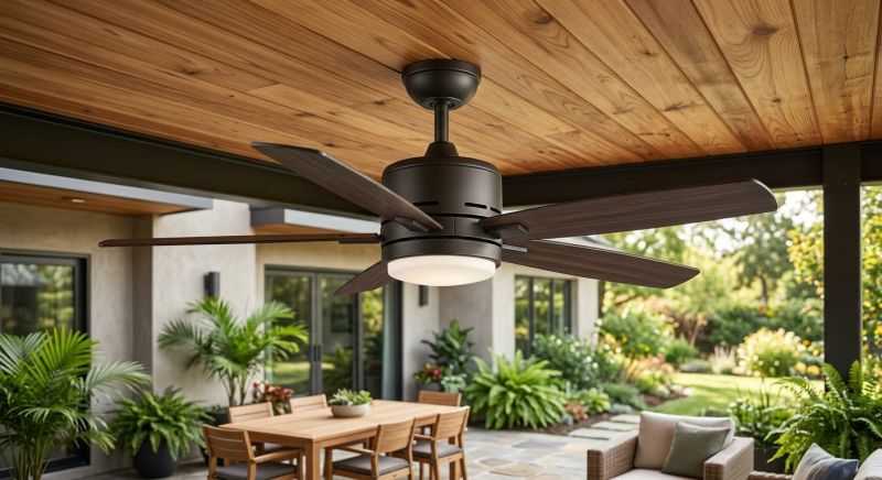 Ceiling Fan Mounting in Kansas City, KS
