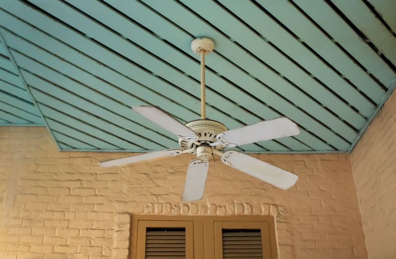 Ceiling Fan Mounting in Conroe, TX