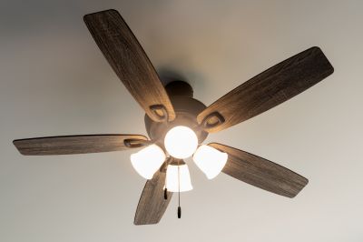 Ceiling Fan Mounting in Overland Park, KS