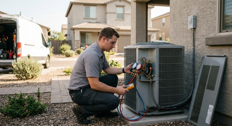 Central Ac Installation in Columbus, OH