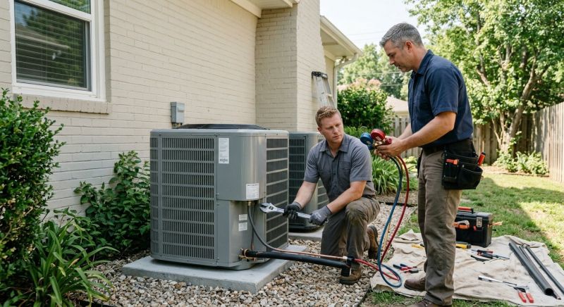 Central Ac Service in Kansas City, MO