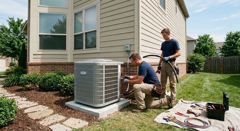 Central Air Installation in Columbus, OH