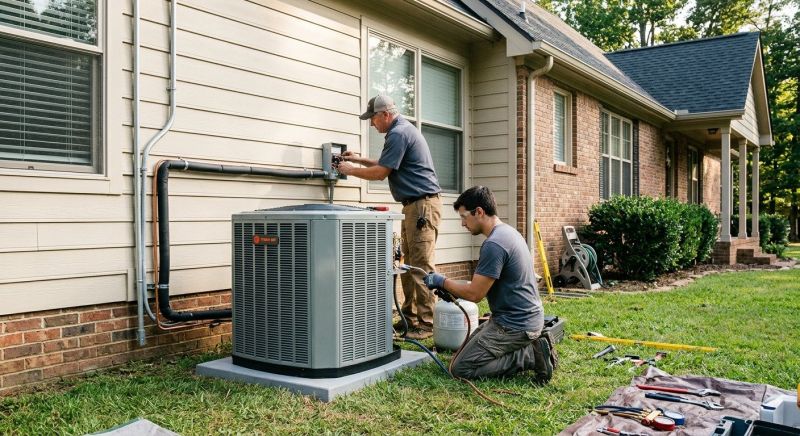 Central Air Unit Replacement in Sarasota, FL