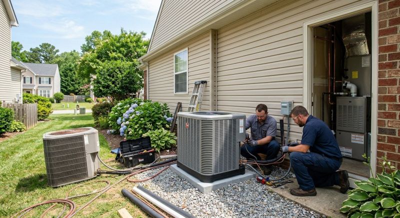 Central Air Unit Replacement in Kansas City, MO