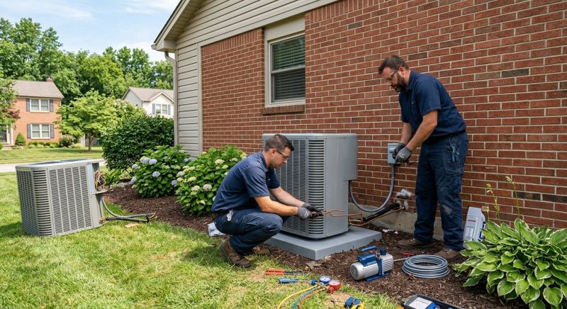 Central Heating Replacement in Cincinnati, OH