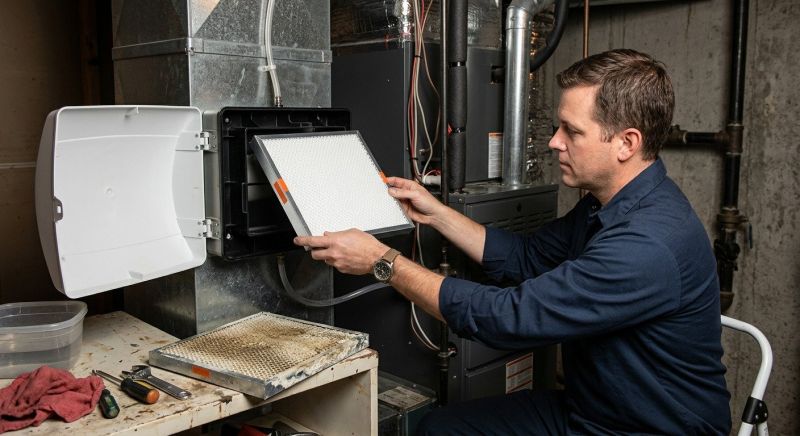 Central Humidifier Repair in Columbus, OH