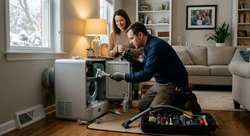 Central Humidifier Repair in Monmouth County, NJ