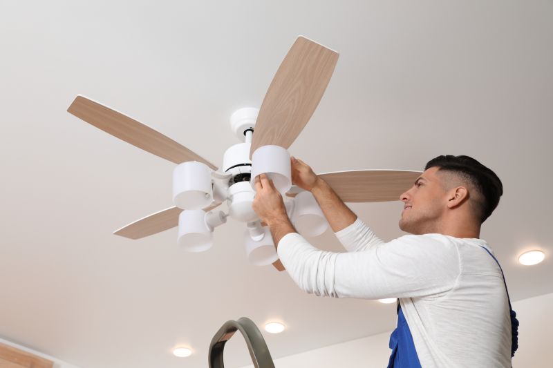 Commercial Ceiling Fan Service in Wilmington, NC