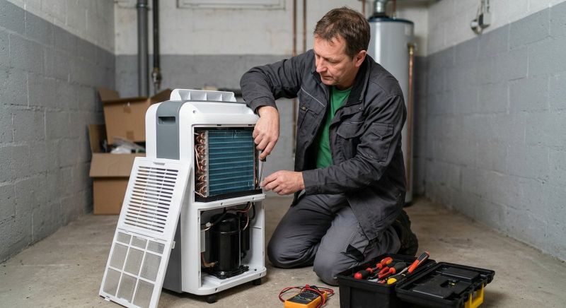 Dehumidifier Installation in Columbus, OH