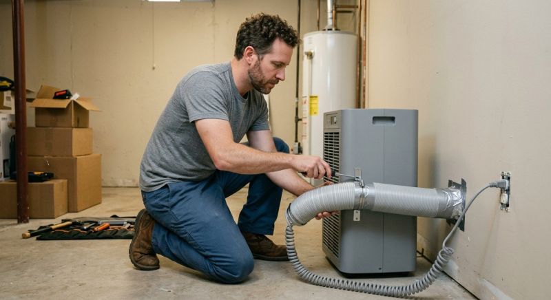 Dehumidifier Installation in Columbus, OH