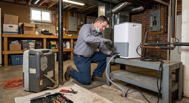 Dehumidifier Installation in Annapolis, MD
