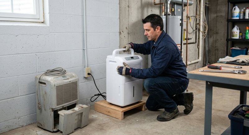 Dehumidifier Repair in Annapolis, MD