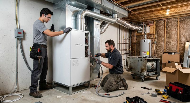 Electric Furnace Replacement in Cincinnati, OH