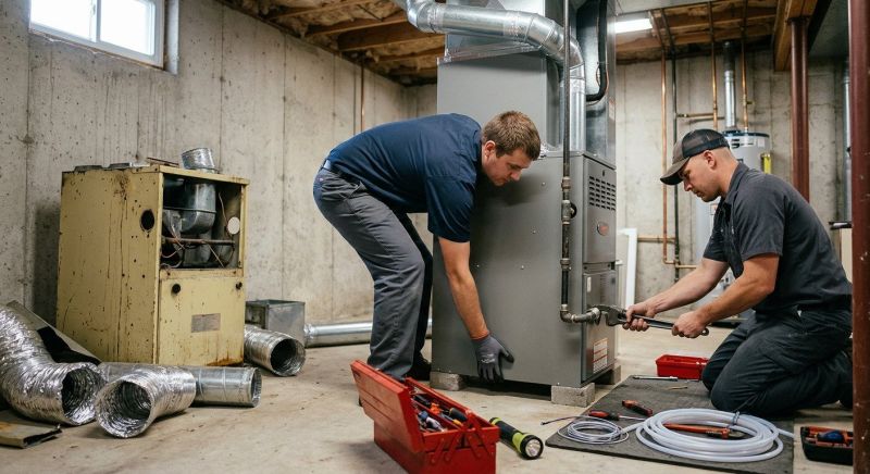 Electric Furnace Replacement in Cincinnati, OH
