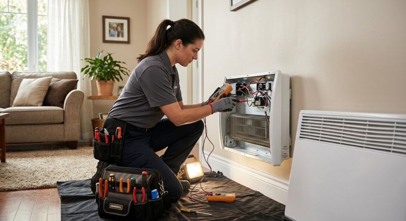 Electric Wall Heater Service in Monmouth County, NJ