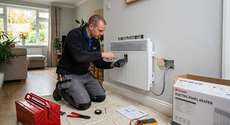 Electric Wall Heater Service in Columbus, OH