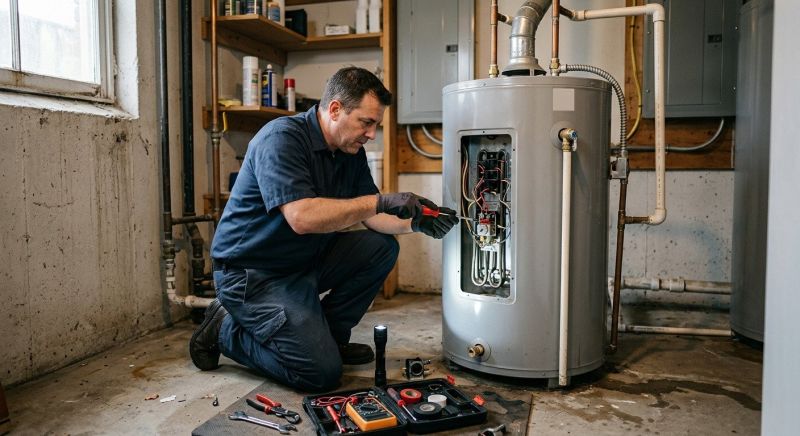 Electric Water Heater Repair in Columbus, OH