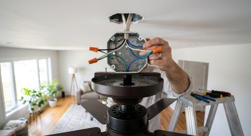 Exterior Fan Installation in Kansas City, KS