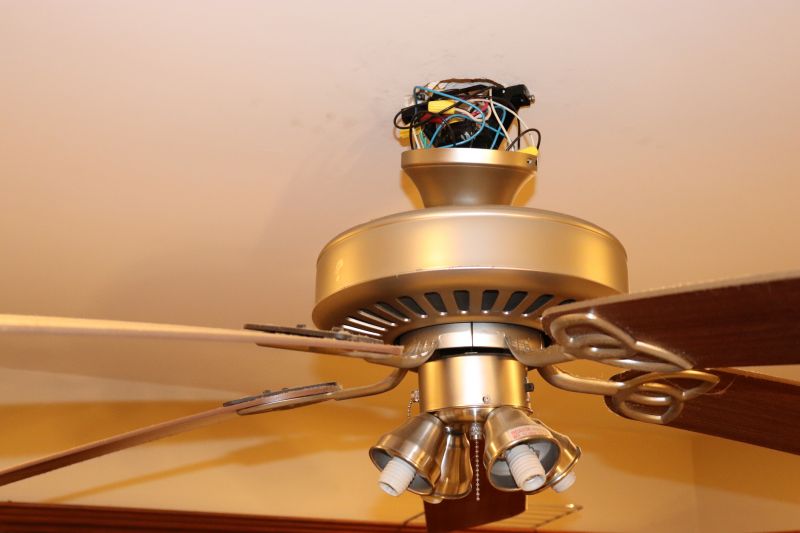 Fan Mounting in Conroe, TX