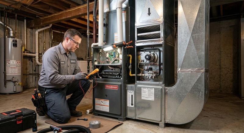 Forced Air Heating Service in Cincinnati, OH