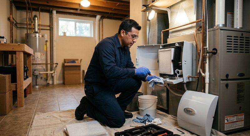 Furnace Humidifier Repair in Naples, FL