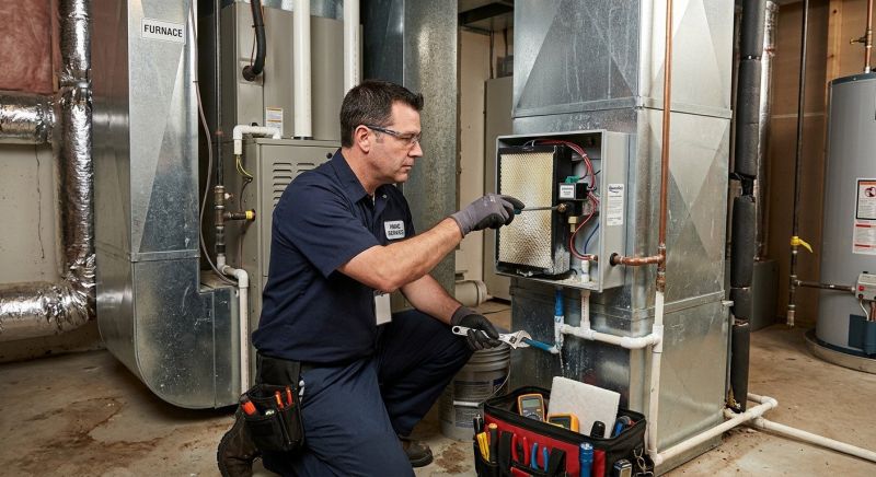 Furnace Humidifier Repair in Columbus, OH