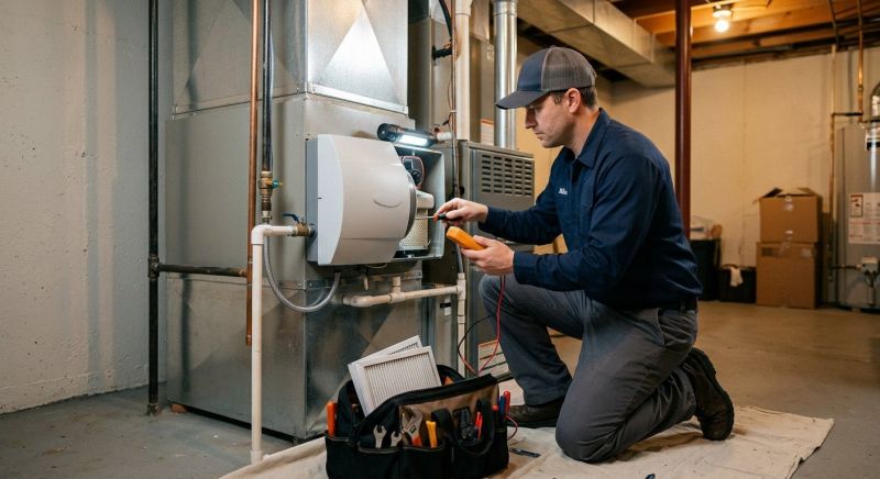 Furnace Humidifier Repair in Kansas City, MO