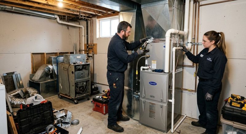 Furnace Installation in Cincinnati, OH