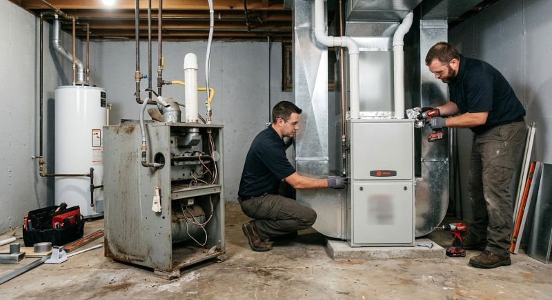 Furnace Replacement in Cincinnati, OH